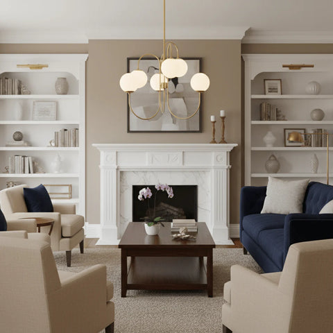 Gooseneck Chandelier - Yiarolight