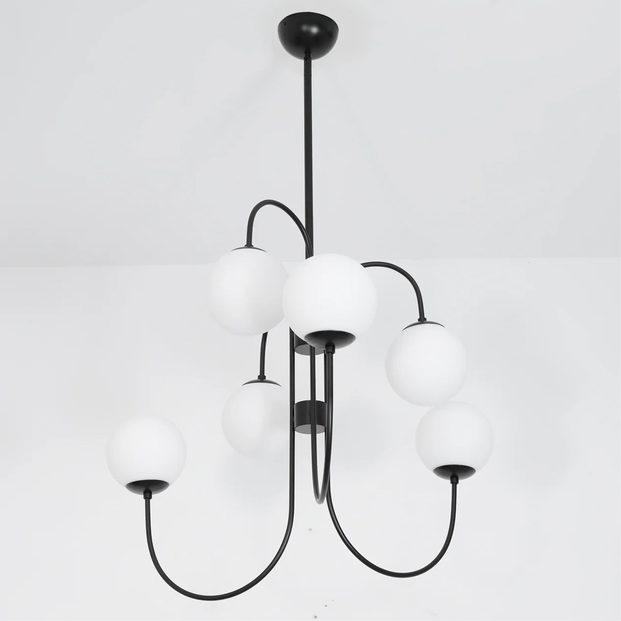 Gooseneck Chandelier - Yiarolight
