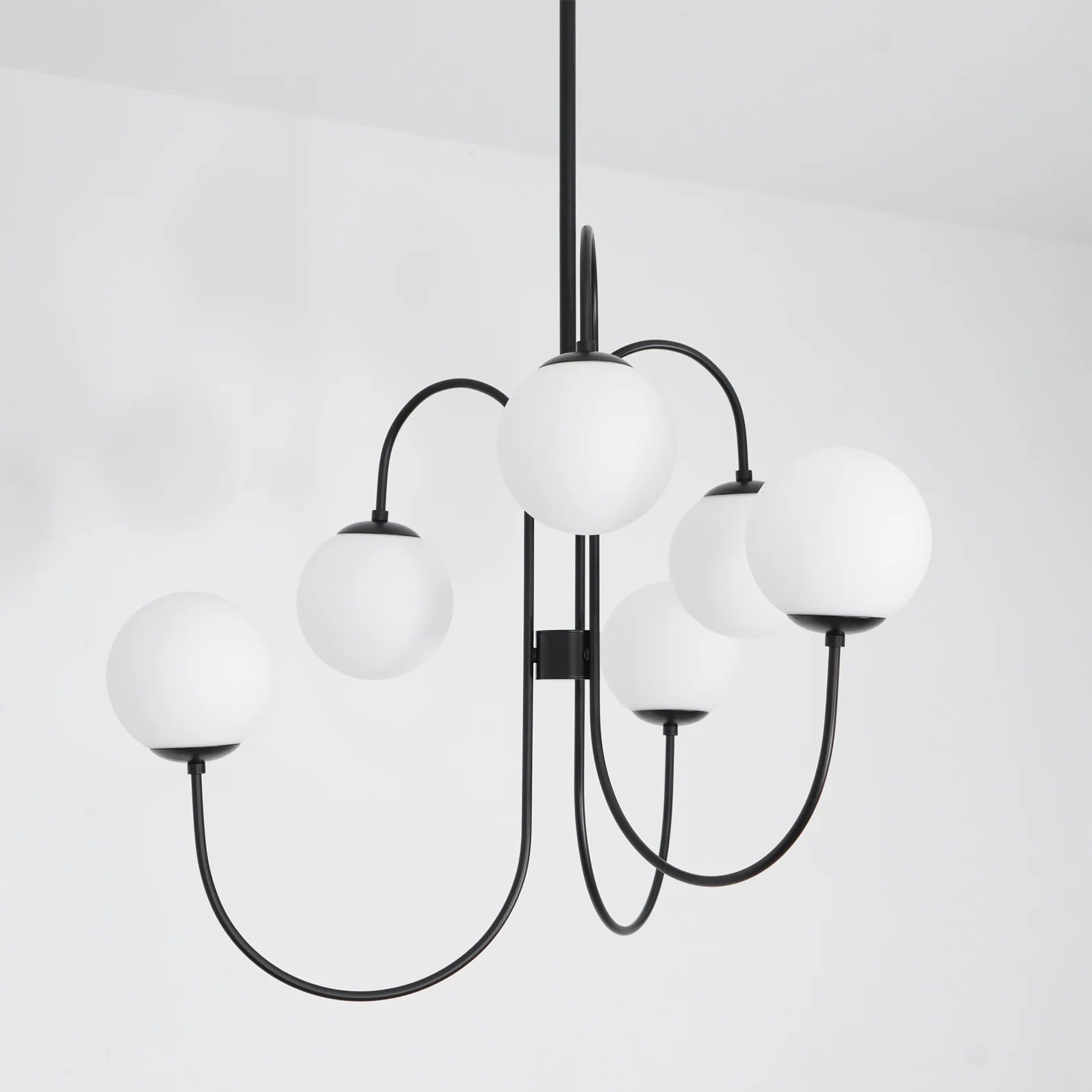 Gooseneck Chandelier - Yiarolight