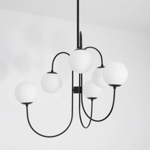 Gooseneck Chandelier - Yiarolight