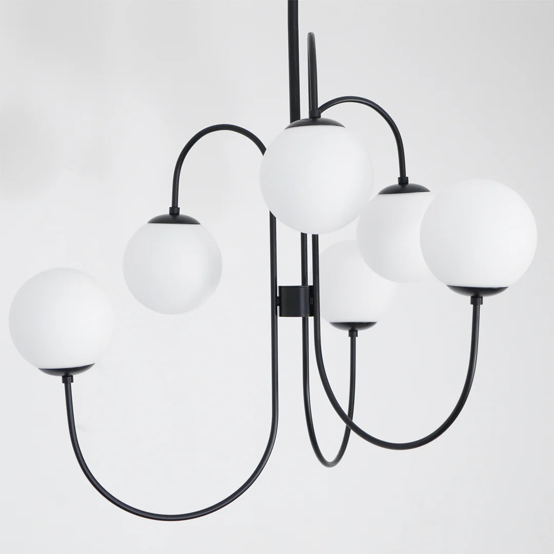 Gooseneck Chandelier - Yiarolight