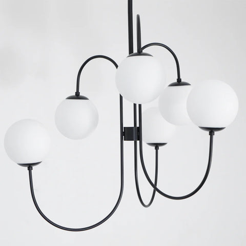 Gooseneck Chandelier - Yiarolight