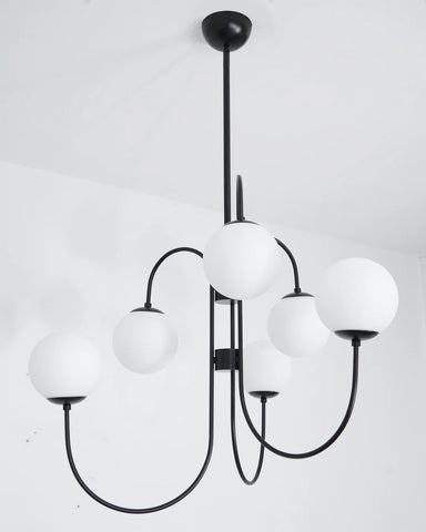 Gooseneck Chandelier - Yiarolight