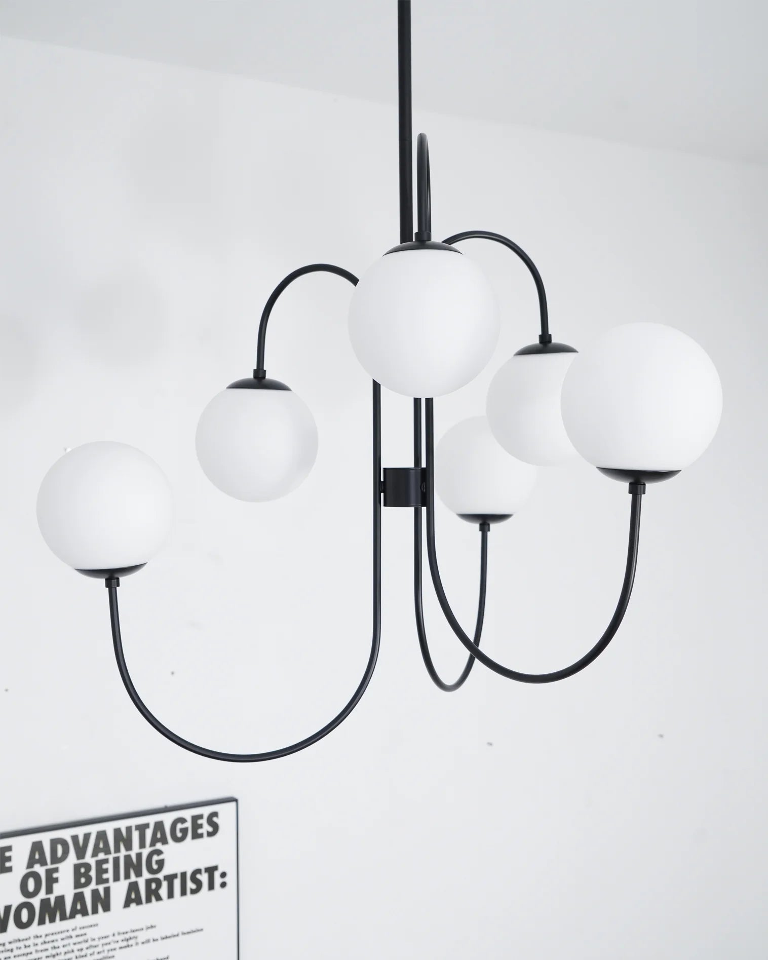 Gooseneck Chandelier - Yiarolight