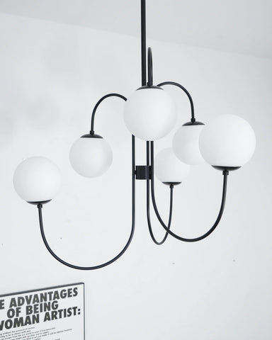 Gooseneck Chandelier - Yiarolight