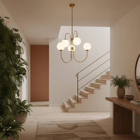 Gooseneck Chandelier - Yiarolight