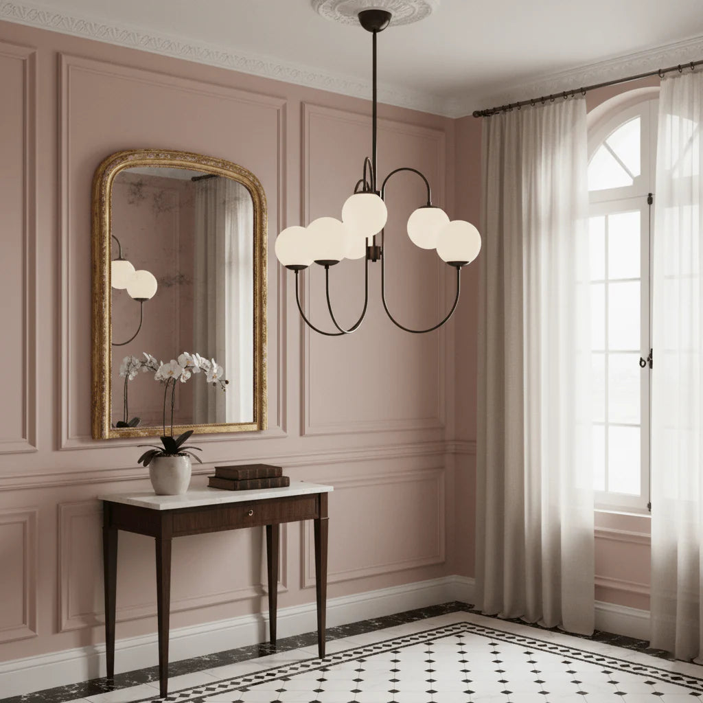 Gooseneck Chandelier - Yiarolight