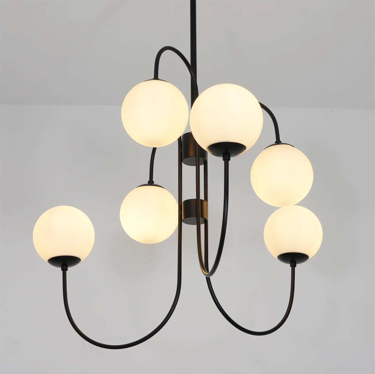 Gooseneck Chandelier - Yiarolight