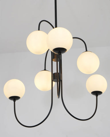 Gooseneck Chandelier - Yiarolight