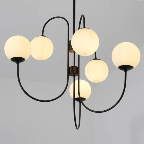 Gooseneck Chandelier - Yiarolight