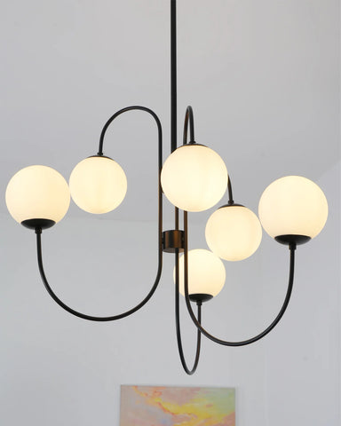 Gooseneck Chandelier - Yiarolight