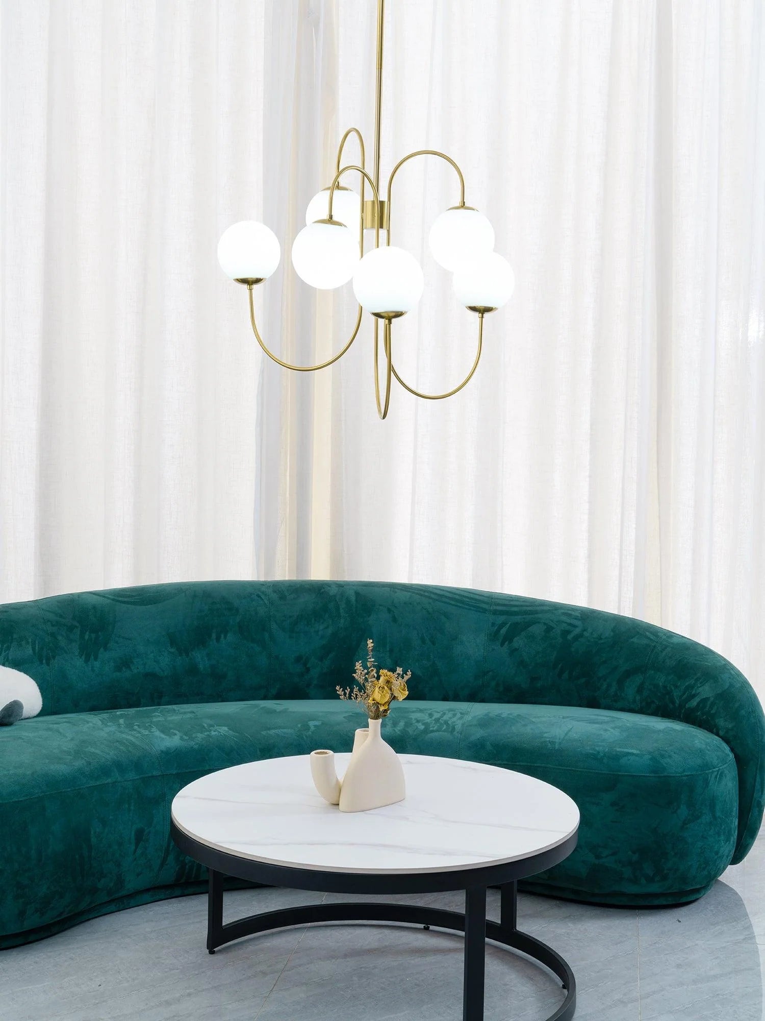 Gooseneck Chandelier - Yiarolight