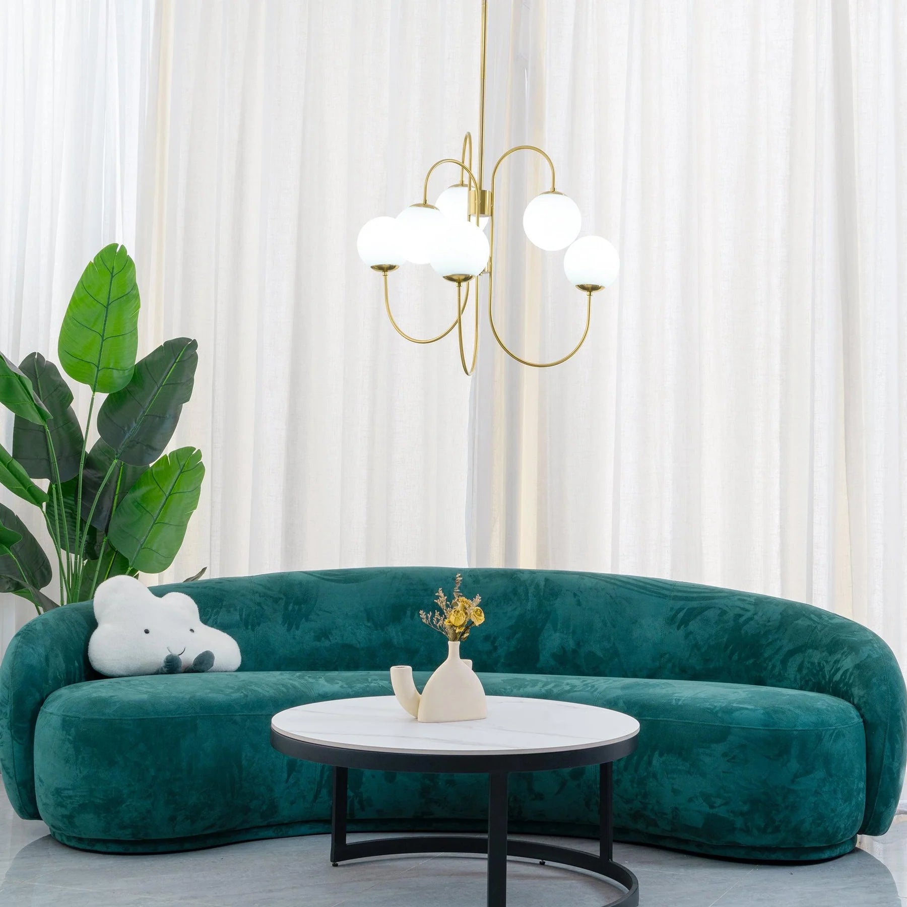 Gooseneck Chandelier - Yiarolight