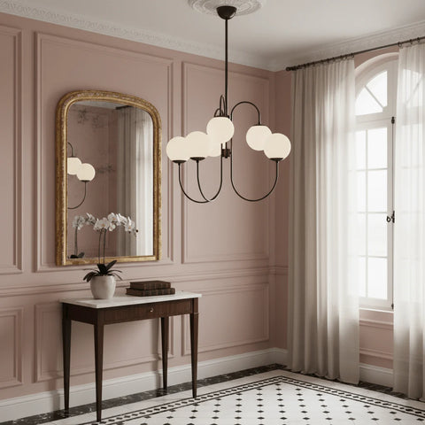 Gooseneck Chandelier - Yiarolight