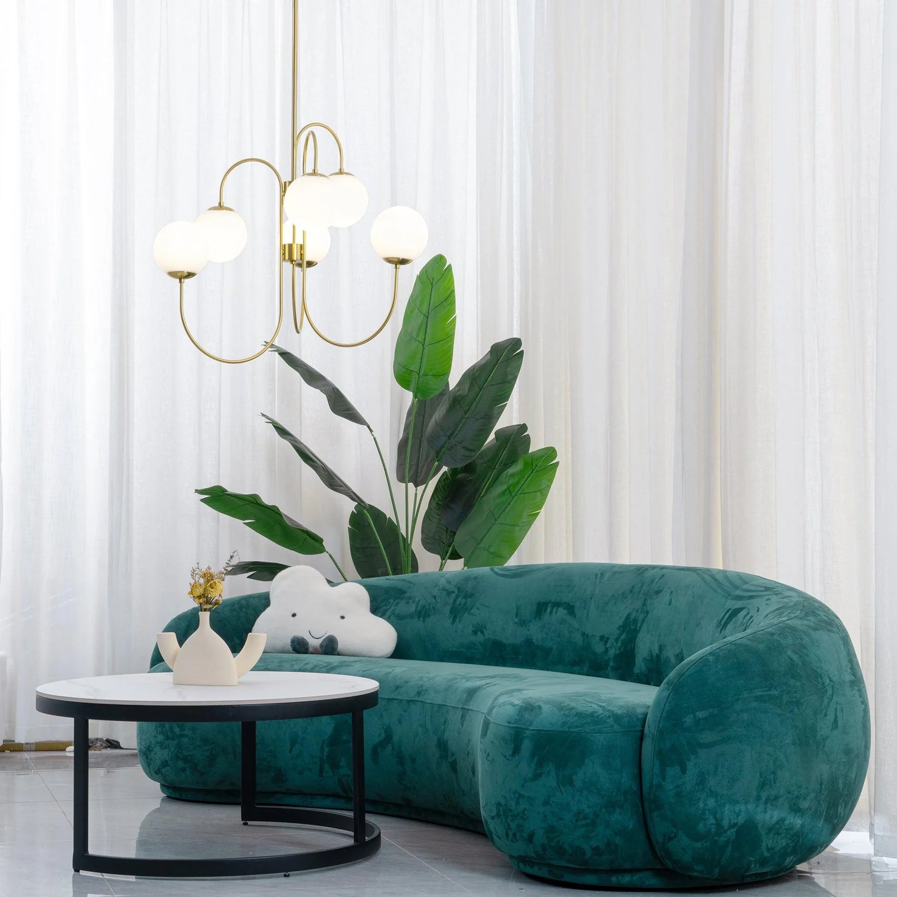 Gooseneck Chandelier - Yiarolight