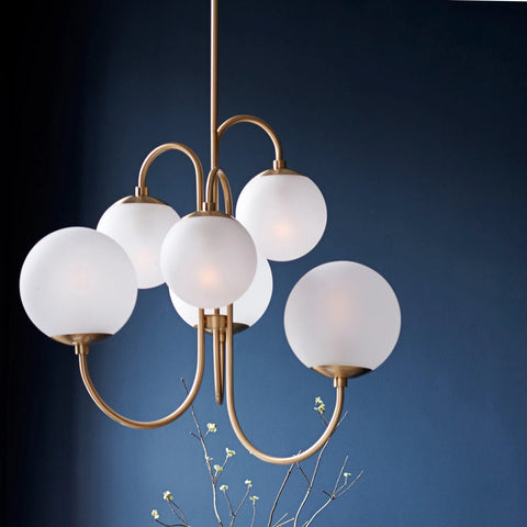 Gooseneck Chandelier - Yiarolight