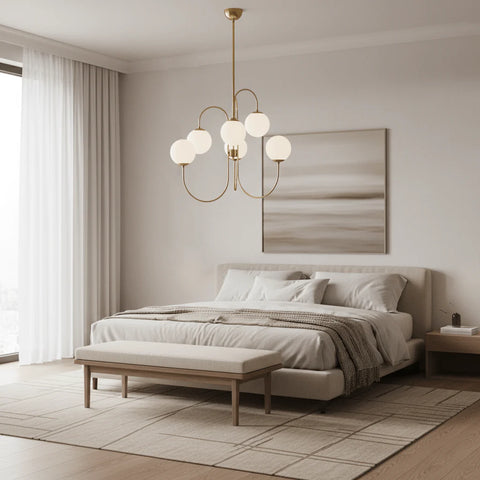 Gooseneck Chandelier - Yiarolight