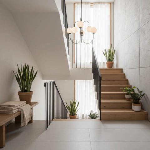 Gooseneck Chandelier - Yiarolight