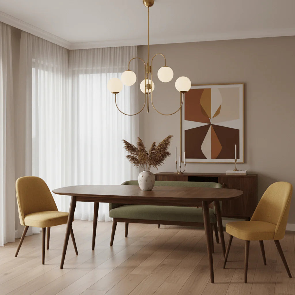 Gooseneck Chandelier - Yiarolight