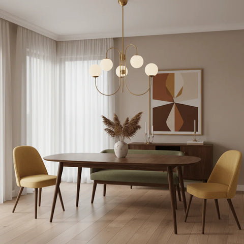 Gooseneck Chandelier - Yiarolight