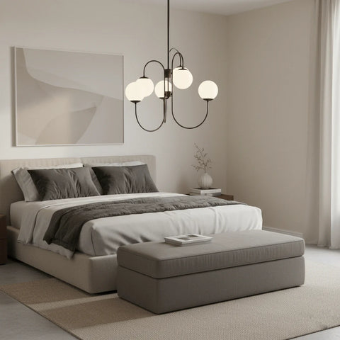 Gooseneck Chandelier - Yiarolight