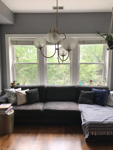 Gooseneck Chandelier - Yiarolight