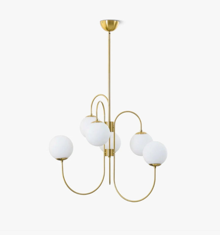 GOOSENECK CHANDELIER