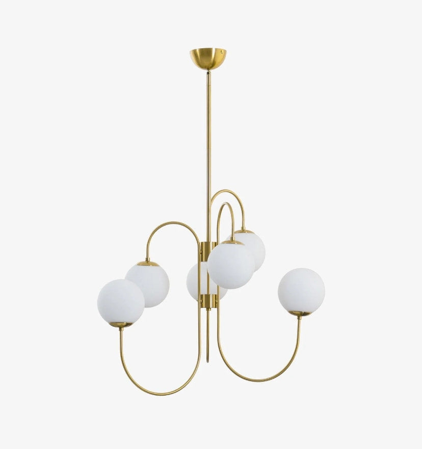 GOOSENECK CHANDELIER