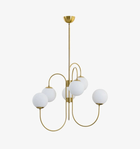 GOOSENECK CHANDELIER