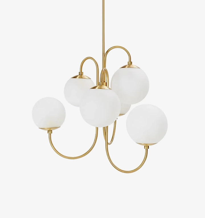 GOOSENECK CHANDELIER