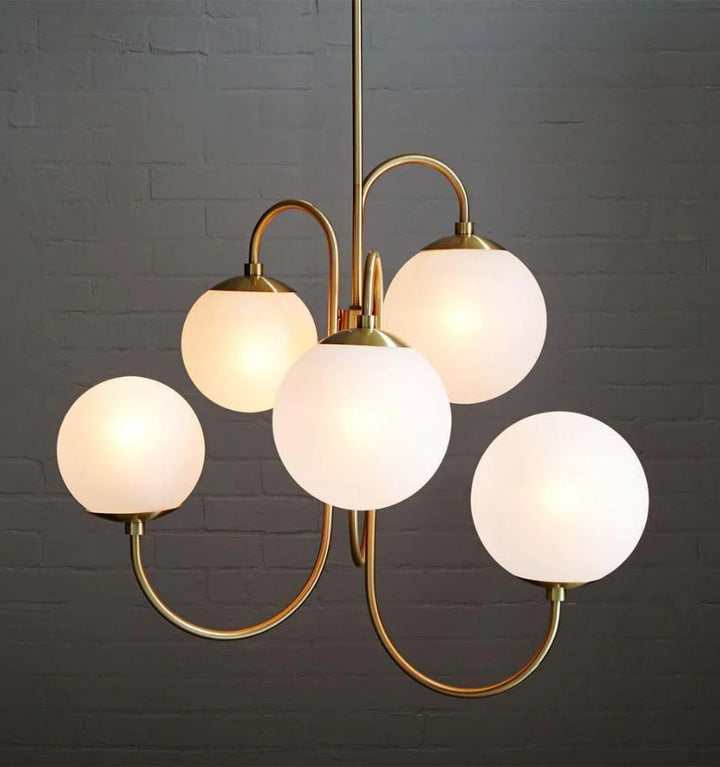 GOOSENECK CHANDELIER