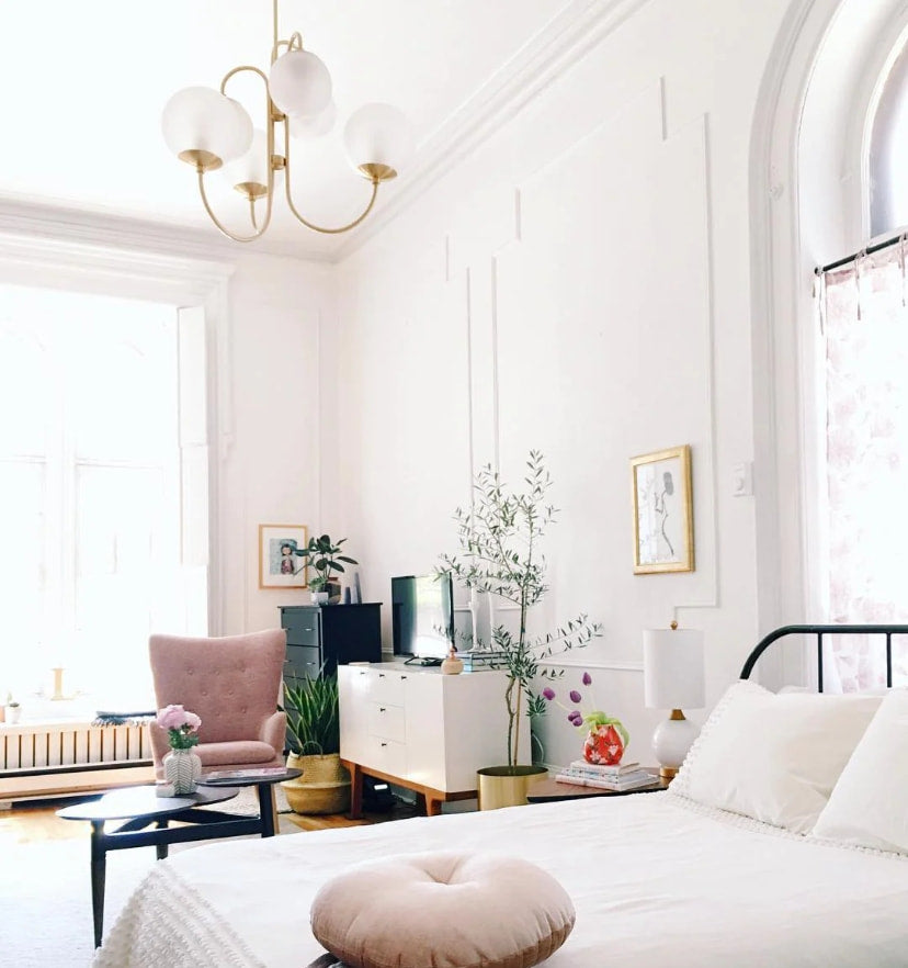 GOOSENECK CHANDELIER