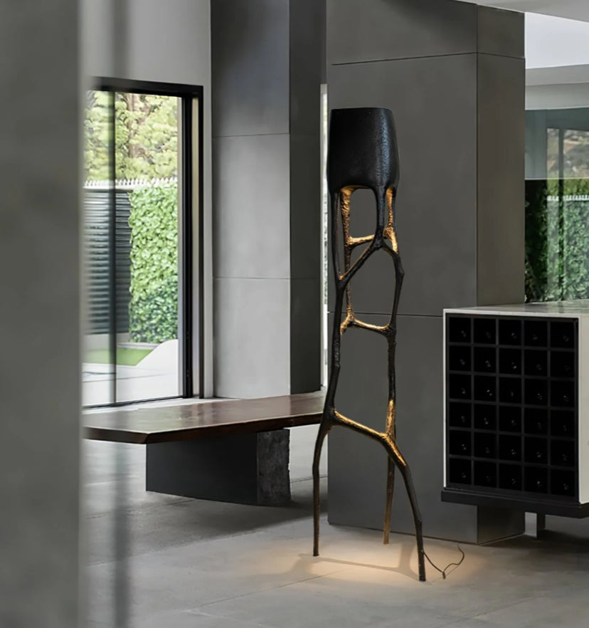 Gothic Sculpture Floor Lamp