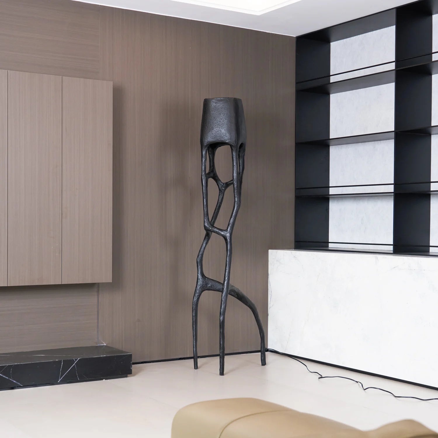 Gothic Sculpture Floor Lamp