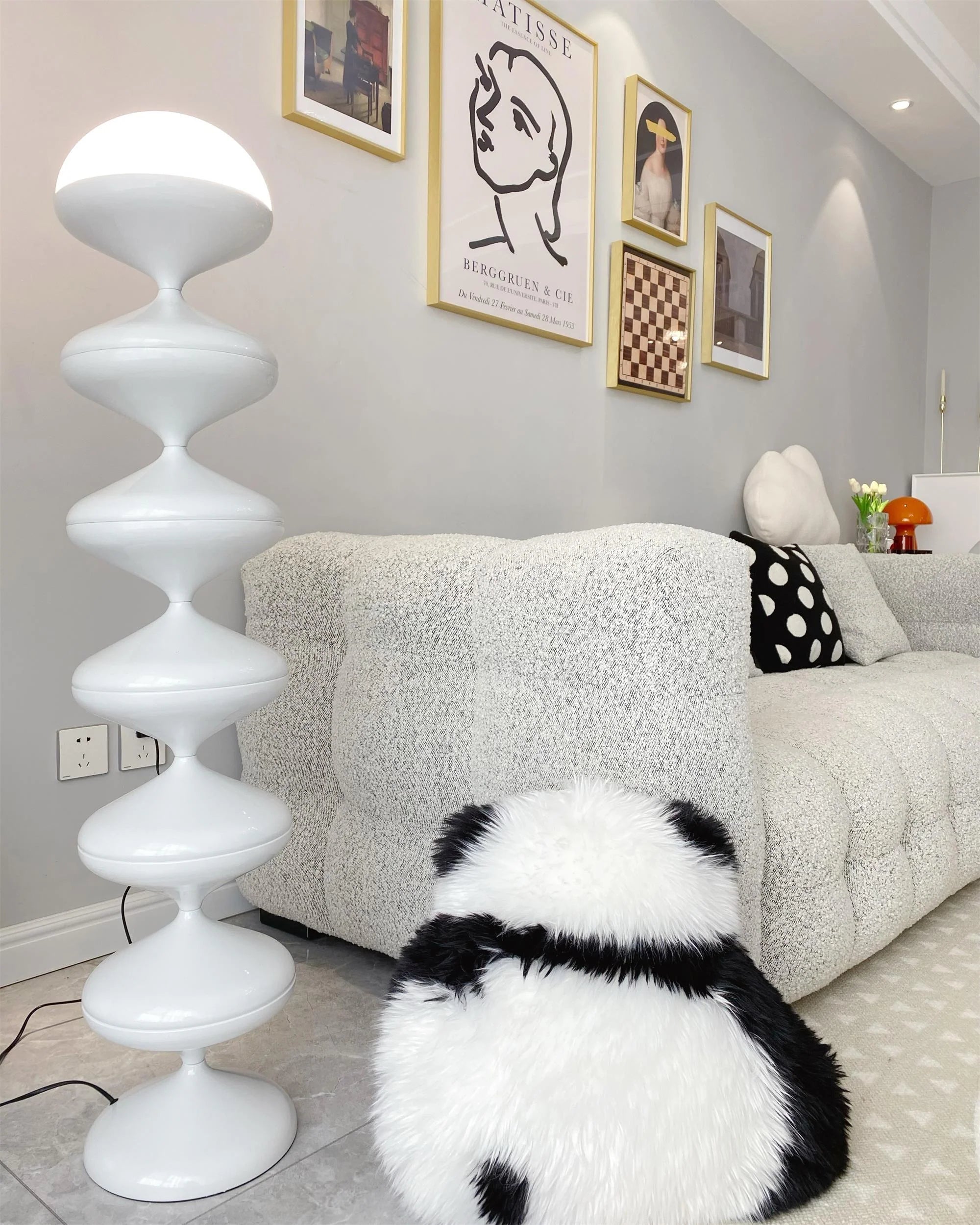 Gourd Floor Lamp