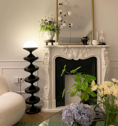 Gourd Floor Lamp