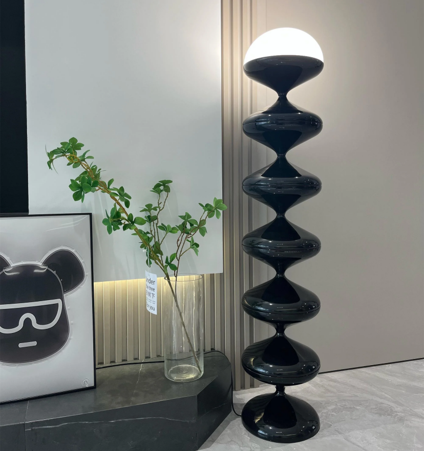 Gourd Floor Lamp