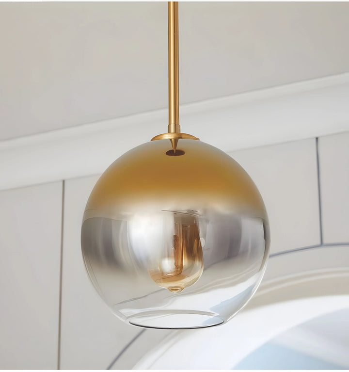 GRADIENT BUBBLE BALL PENDANT LIGHT