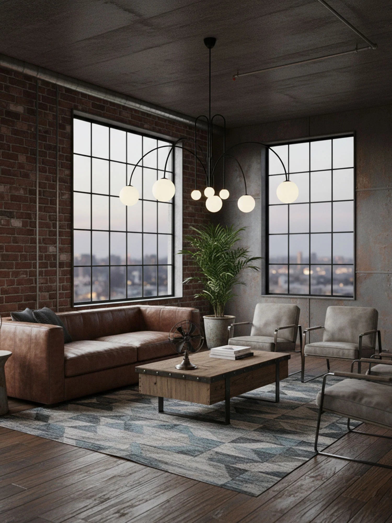 Gran Finale Suspension - Yiarolight