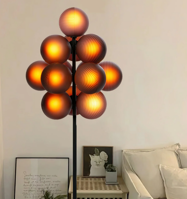 Grape Floor Lamp