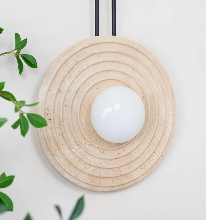 Growth Ring Wall Lamp