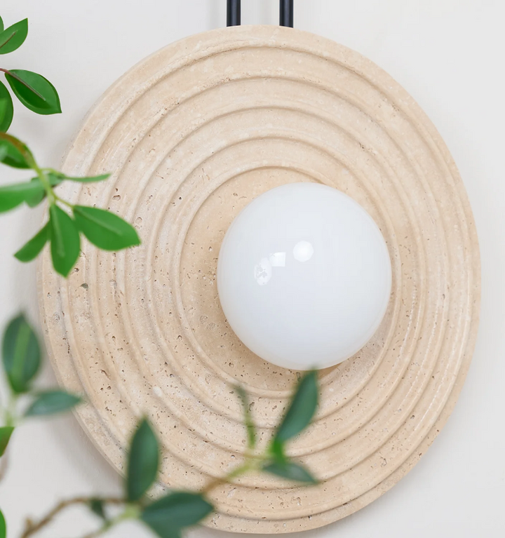 Growth Ring Wall Lamp