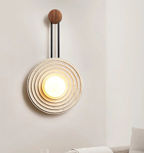 Growth Ring Wall Lamp