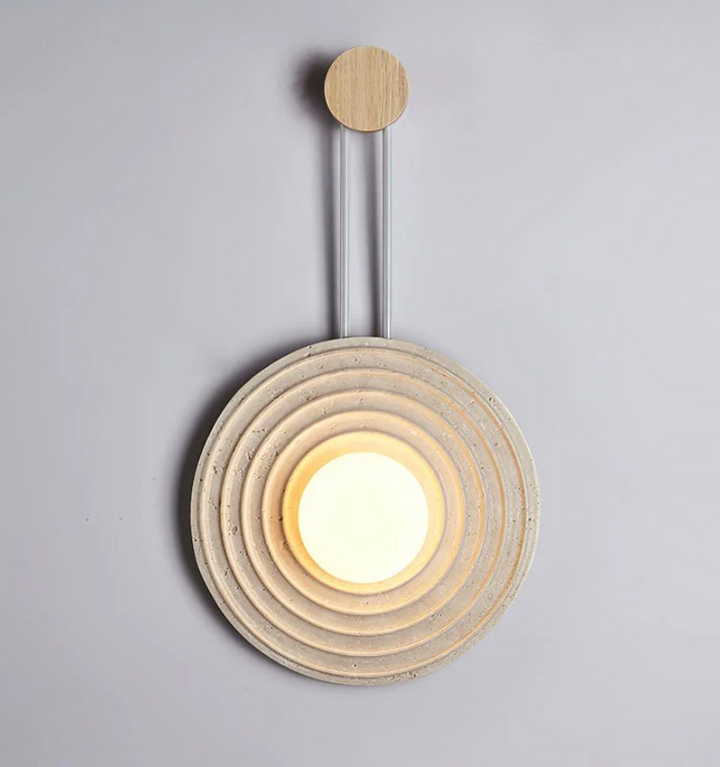 Growth Ring Wall Lamp