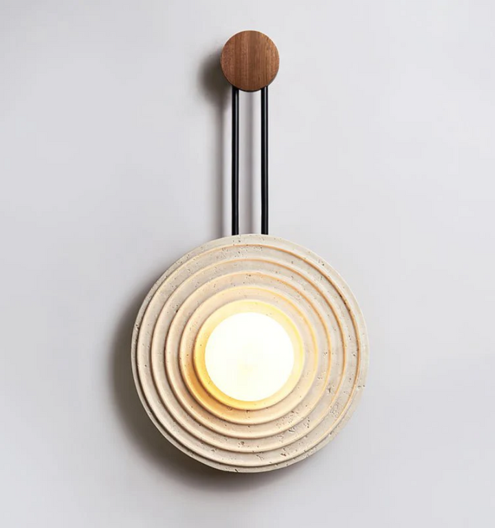 Growth Ring Wall Lamp