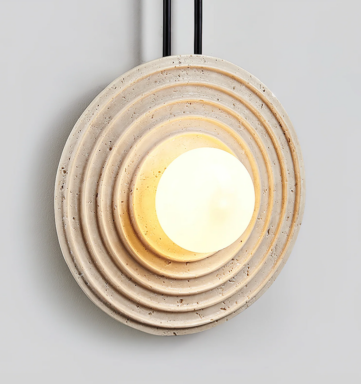 Growth Ring Wall Lamp