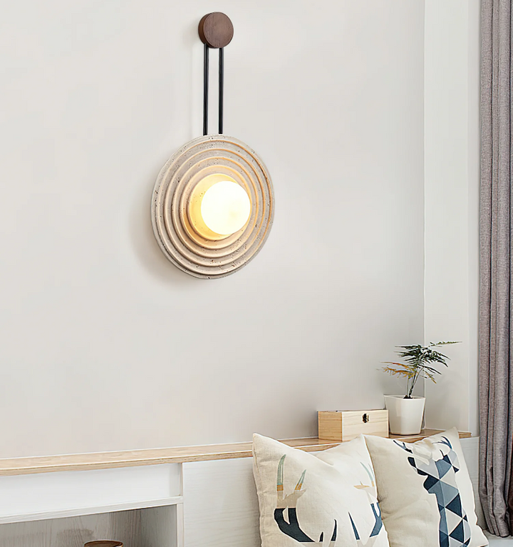 Growth Ring Wall Lamp