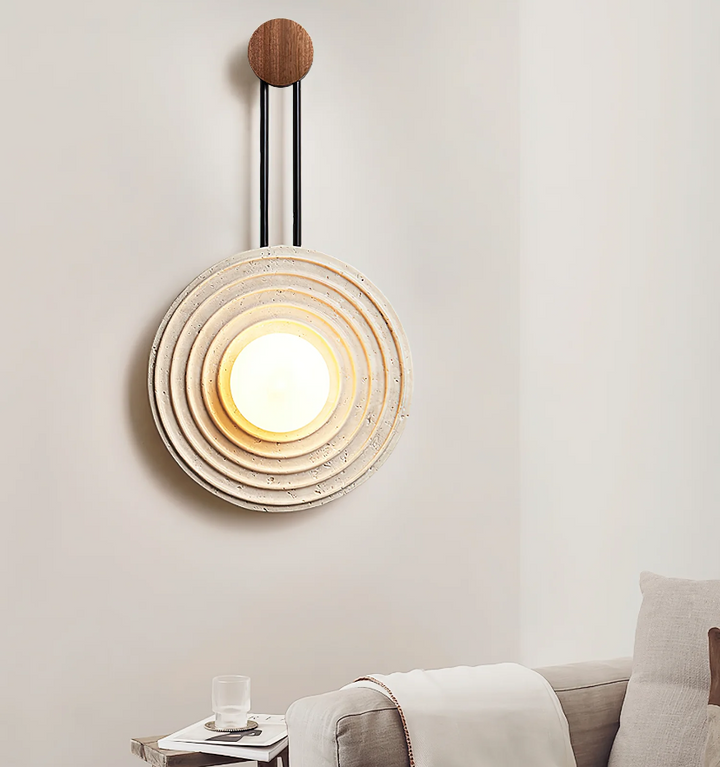 Growth Ring Wall Lamp