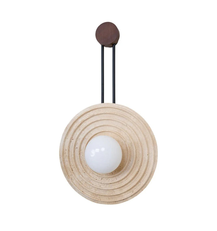 Growth Ring Wall Lamp