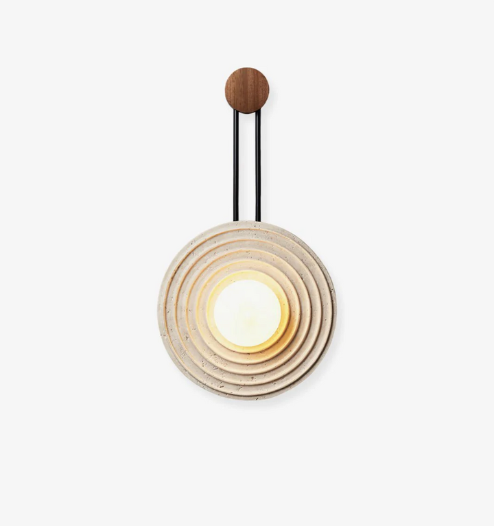 Growth Ring Wall Lamp